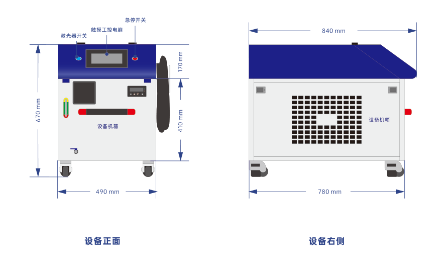  初刻小型手持式激光焊接機，解決焊接大難題
